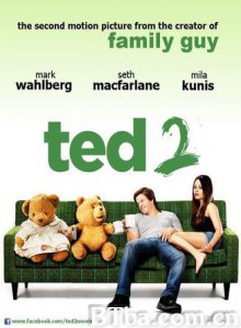 泰迪熊2 泰德2 熊麻吉2(台) 贱熊2(港) ted 2 (2015) 1080P/720P BT磁力 迅雷网盘下载