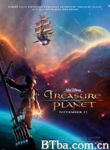 宝藏星球 星银岛(台) 星空夺宝(港) Treasure Planet (2002) 1080P/720P BT磁力 迅雷网盘下载