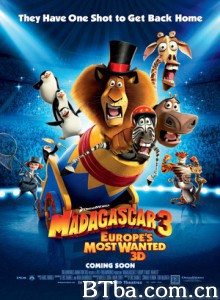 马达加斯加3:欧洲通缉犯/Madagascar 3: Europe's Most Wanted 