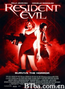生化危机 2002恶灵古堡 生化危机之变种生还 (2002) 1080P/4K BT磁力 迅雷网盘下载