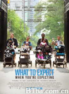 潮爆生仔秘笈 What To Expect When Youre Expecting (2012) 1080P/720P BT磁力 迅雷网盘下载