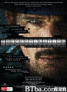 前目的地/宿命论/超时空拦截/Predestination