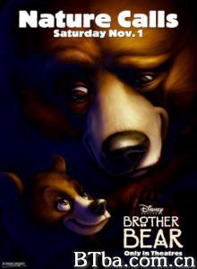 熊的传说 熊兄弟 熊之历险 Brother Bear (2003) 1080P/720P BT磁力 迅雷网盘下载