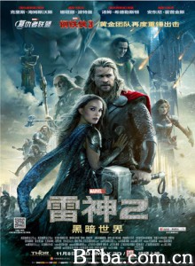 雷神2：黑暗世界 雷神奇侠2：黑暗世界(港) 雷神索尔2：黑暗世界(台) (2013) 1080P/4K BT磁力 迅雷网盘下载