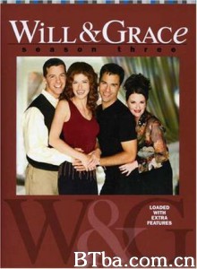 威尔和格蕾丝第三季 Will and Grace Season 3 (2000)  BT磁力 迅雷网盘下载