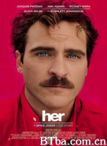 她 云端情人(台) 触不到的她(港) Her (2013) 1080P/720P BT磁力 迅雷网盘下载