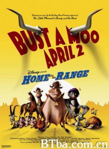 母牛总动员 牧场是我家 放牛吃草 至叻皇牛党 Home on the Range (2004) 1080P/720P BT磁力 迅雷网盘下载