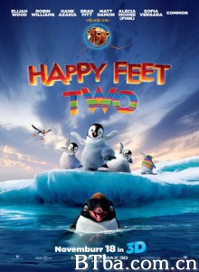 快乐的大脚2 Happy Feet Two (2012) 1080P/720P BT磁力 迅雷网盘下载