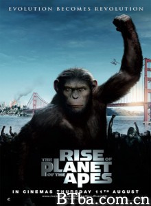 猩球崛起 猿族崛起 猿人争霸战:猩凶革命(港) (2011) 1080P BT磁力 迅雷网盘下载