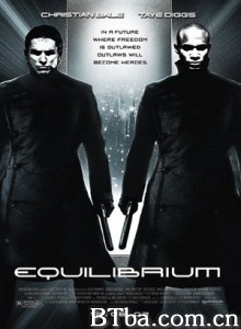 撕裂的末日 重装任务 平衡 Equilibrium (2002) 1080P/720P BT磁力 迅雷网盘下载