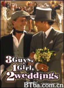 弯弯直直闹婚记 3 Guys  1 Girl  2 Weddings (2004)  BT磁力 迅雷网盘下载