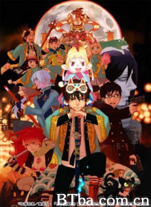 青之驱魔师剧场版 Blue Exorcist the Movie (2012)  BT磁力 迅雷网盘下载