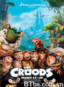 疯狂原始人 古鲁家族(港 台) The Croods (2013) 1080P/4K BT磁力 迅雷网盘下载
