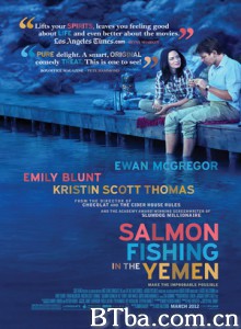 到也门钓鲑鱼 鱼跃奇缘(港) 飘洋过海 爱上妳(台) Salmon Fishing in the Yemen (2011) 1080P/720P BT磁力 迅雷网盘下载