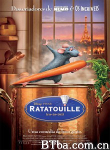 美食总动员 料理鼠王(台) 五星级大鼠(港) (2007) 1080P/4K BT磁力 迅雷网盘下载