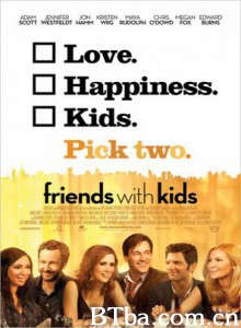 老友有喜 盛男借肚孕记(港) Friends with Kids (2011) 1080P/720P BT磁力 迅雷网盘下载