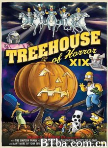辛普森一家之恐怖树屋第十九部 "The Simpsons" Treehouse of Horror XIX (2008)  BT磁力 迅雷网盘下载