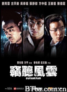 窃听风云 Overheard (2009) 1080P BT磁力 迅雷网盘下载