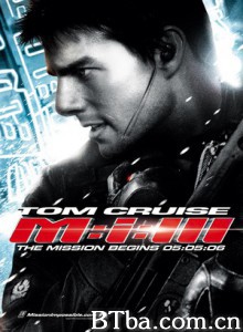 碟中谍3 不可能的任务3(台) 职业特工队3(港) (2006) 1080P/4K BT磁力 迅雷网盘下载