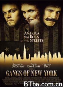 纽约黑帮 纽约风云 Gangs of New York (2002) 720P BT磁力 迅雷网盘下载