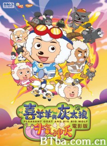 喜羊羊与灰太狼之牛气冲天 Pleasant Goat And Big Big Wolf (2009)  BT磁力 迅雷网盘下载