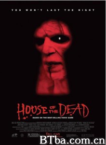 死亡之屋 丧尸危机 (2003)  BT磁力 迅雷网盘下载