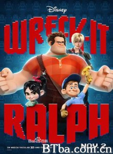 无敌破坏王 Wreck-It Ralph (2012) 1080P/720P BT磁力 迅雷网盘下载
