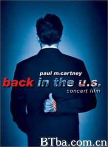 PaulMcCartneyBackintheU.S. (1970)  BT磁力 迅雷网盘下载