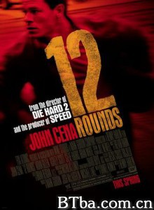 十二回合 Twelve Rounds (2009) 720P BT磁力 迅雷网盘下载