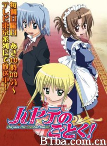 旋风管家 Hayate no gotoku! Hayate the Combat Butler (2007)  BT磁力 迅雷网盘下载