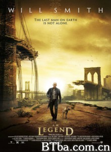 我是传奇 末日传奇 魔间传奇 (2007) 1080P/720P BT磁力 迅雷网盘下载