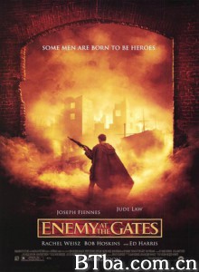 兵临城下 决战中的较量 大敌当前 Enemy At The Gates (2001) 1080P/720P BT磁力 迅雷网盘下载