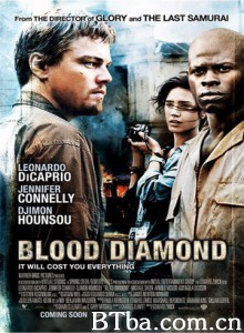 血钻 血腥钻石 滴血钻石 Blood Diamond (2006) 1080P/720P BT磁力 迅雷网盘下载