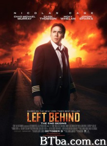 末日迷踪 Left Behind  (2014) 1080P/720P BT磁力 迅雷网盘下载