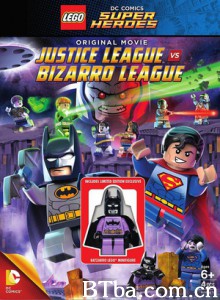 乐高超级英雄：正义联盟对比扎罗联盟 (2015) 1080P BT磁力 迅雷网盘下载