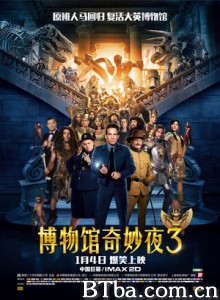 博物馆奇妙夜3 博物馆奇妙夜3：墓葬秘密 博物馆惊魂夜3(台) (2015) 1080P/4K BT磁力 迅雷网盘下载