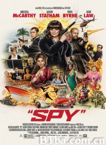 女间谍 凸务MADAM (港) 麻辣贱谍(台) Spy (2015) 1080P/720P BT磁力 迅雷网盘下载