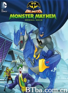 蝙蝠侠无限：万圣节浩劫 Batman Unlimited: Monster Mayhem (2015) 720P BT磁力 迅雷网盘下载