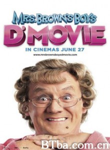布朗夫人的儿子们 电影版 Mrs.Browns.Boys.D.Movie (2014) 1080P BT磁力 迅雷网盘下载