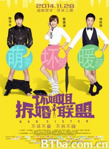 坏姐姐之拆婚联盟 拆婚联盟 Bad Sister (2014) 1080P BT磁力 迅雷网盘下载