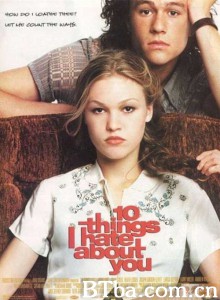 对面恶女看过来 Things I Hate About You 我最恨你的十件事情 (1999)  BT磁力 迅雷网盘下载