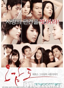 五感图/乌瞰图/오감도/Five Senses of Eros