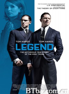 传奇 金牌黑帮(台) 大时代(港) Legend (2015) 1080P/4K BT磁力 迅雷网盘下载