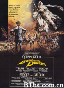 大地雄狮 沙漠雄狮 Lion Of The Desert (1981) 1080P/720P BT磁力 迅雷网盘下载