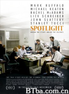聚焦 焦点追击(港) 惊爆焦点(台) Spotlight (2015) 1080P/720P BT磁力 迅雷网盘下载