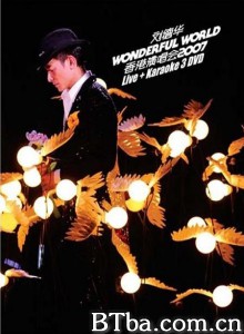 刘德华 香港演唱会 Andy Lau Wonderful World Concert Tour HK (2007) 720P BT磁力 迅雷网盘下载-影音屋