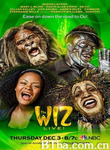 绿野仙踪 The Wiz Live! (2015) 720P BT磁力 迅雷网盘下载-影音屋