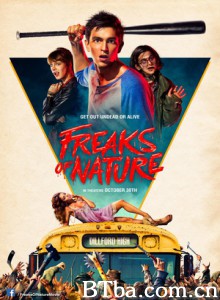 怪物大乱斗 怪胎联盟 洗碗槽 Freaks of Nature (2015) 1080P/720P BT磁力 迅雷网盘下载