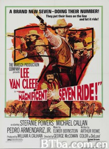 豪勇七蛟龙4 虎胆奇谋七勇士 The Magnificent Seven (1972) 720P BT磁力 迅雷网盘下载