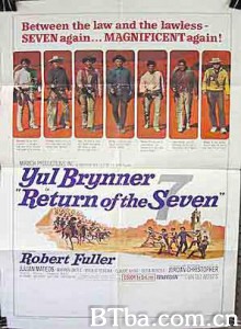 豪勇七蛟龙2 豪勇七蛟龙续集 七侠荡寇志续集 Return of the Seven (1966) 720P BT磁力 迅雷网盘下载